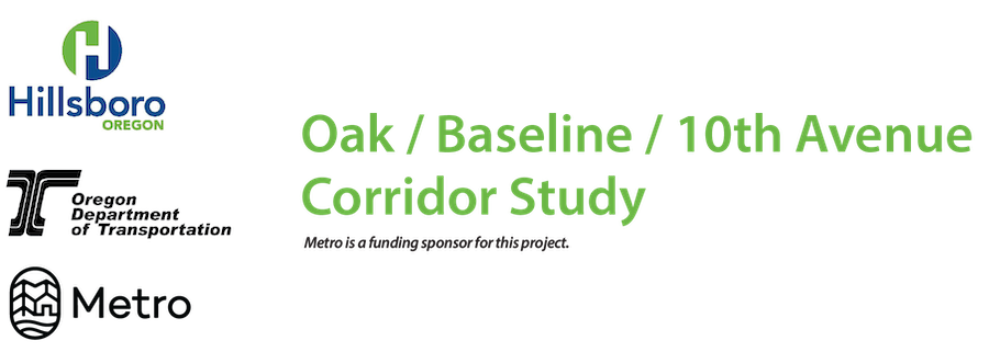 Oak Baseline 10th Ave Corridor Study